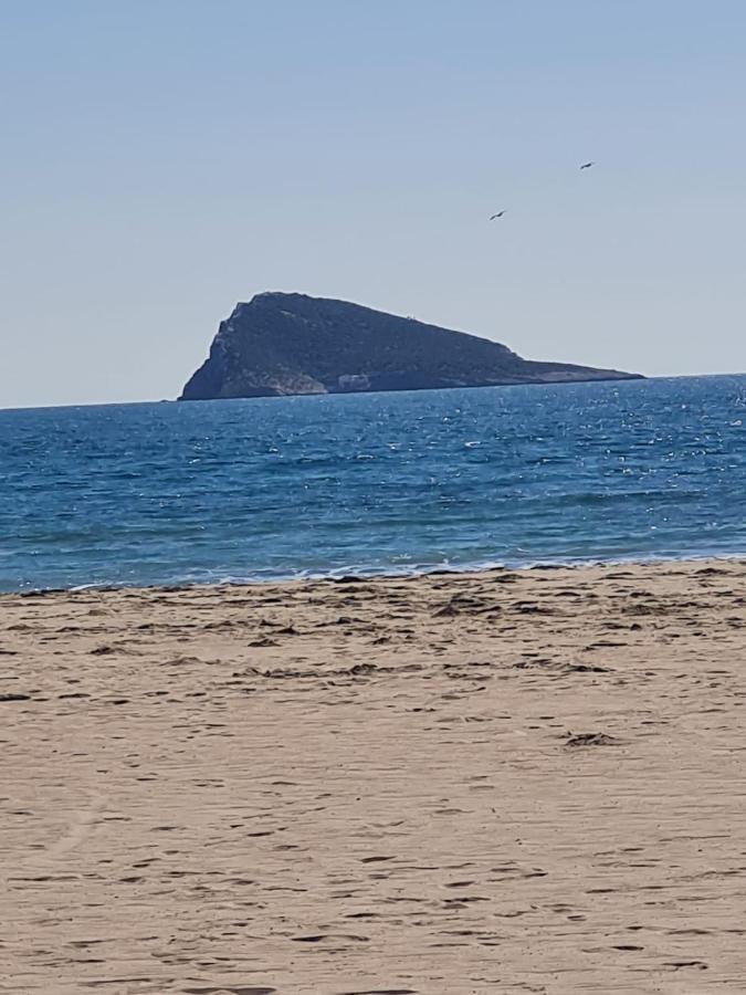Elegant 2-Bedroom Apartment In Benidorm With Private Pool And Scenic Garden Views Cala de Finestrat Luaran gambar