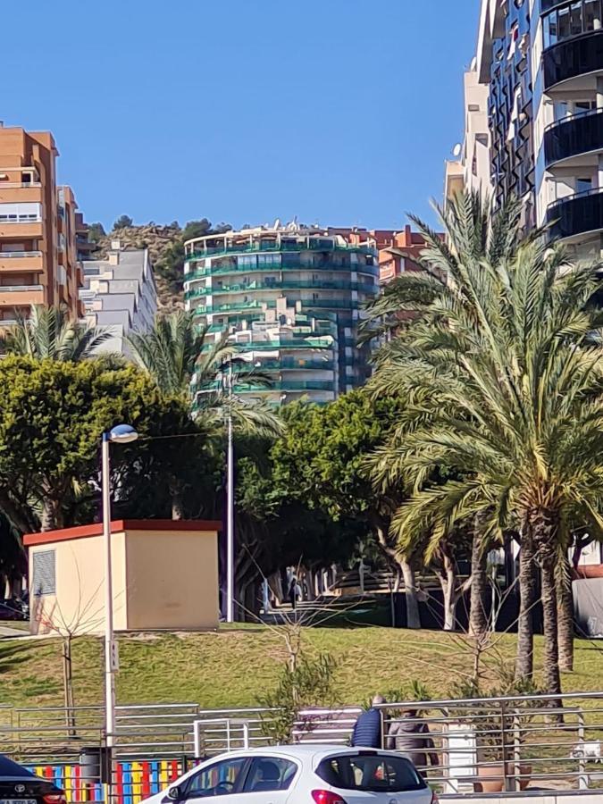 Elegant 2-Bedroom Apartment In Benidorm With Private Pool And Scenic Garden Views Cala de Finestrat Luaran gambar